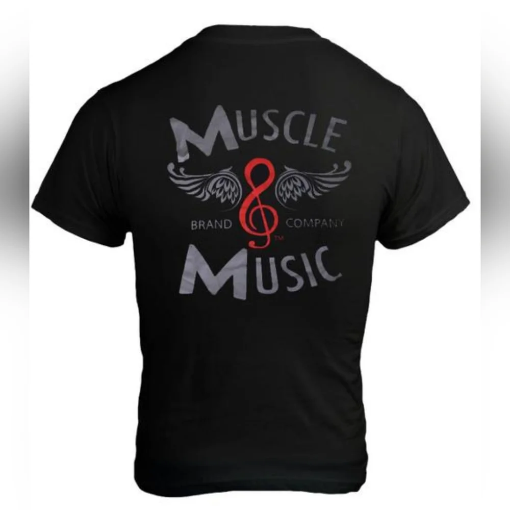 Muscle and Music Men's T-Shirt - Picture 2 of 2